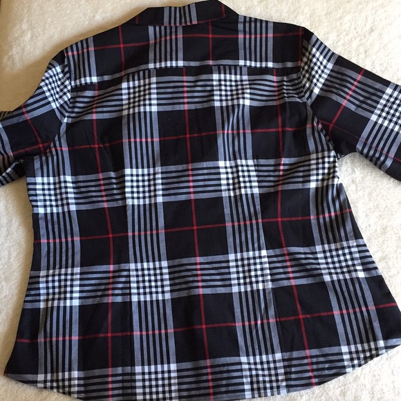 Gold Label plaid button down - Picture 4 of 4